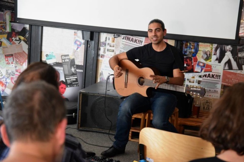 Workshop Alexe Glizeho zahájil program festivalu v Ostravě. 